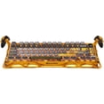 thumbnail image 1 of Teclado inalámbrico para juegos GravaStar Mercury K1 Pro Yellow, 1 of 6