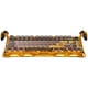 thumbnail image 1 of Teclado inalámbrico para juegos GravaStar Mercury K1 Pro Yellow, 1 of 6
