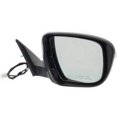 thumbnail image 3 of Mirror for Nissan Rogue 2014-2016 Passenger Side OE Replacement Power Glass Non-Heated, 3 of 3