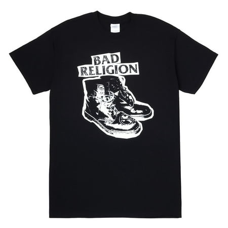 - BAD RELIGION Up The Punx Boots T-Shirt