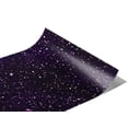 thumbnail image 2 of Rwraps Space Starfield Purp Gloss Vinyl Film Wrap 59in x 18ft Vinyl Vehicle Car Film Sheet Roll, 2 of 9