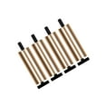thumbnail image 3 of 4Pcs Sofa Feet Furniture Legs Modern Style Replacement Couch Legs Adjustable Height Support Leg for Furniture for Shelves Desks Night Stand gold 15cm, 3 of 9