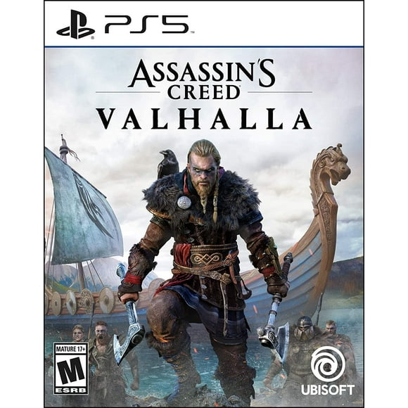 PS5 Juego Assassin's Creed Valhalla Ubisoft Playstation 5