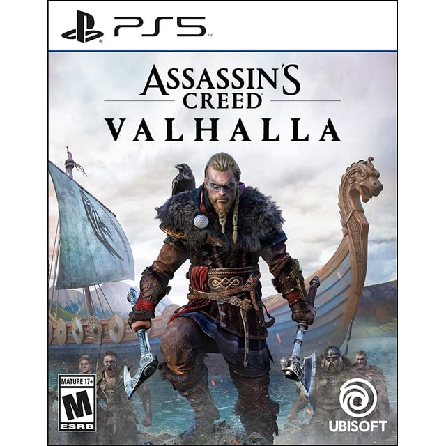 PS5 Juego Assassin's Creed Valhalla Ubisoft Playstation 5