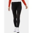 thumbnail image 2 of No Boundaries Velour Leggings, 1 or 2-Pack, Women's and Women's Plus, 2 of 6
