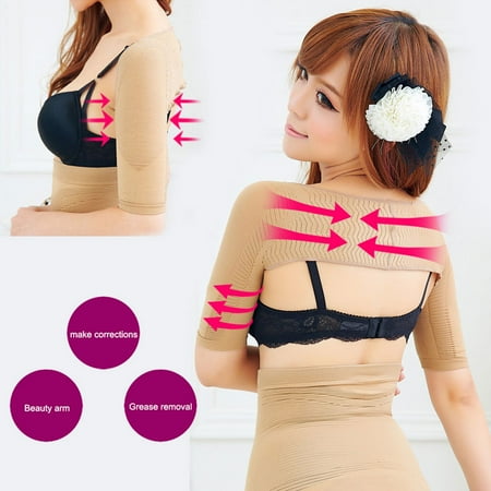

Women Slimmer Arm Back Control Shapewear Girdle Shaper Support Corrector Slimming Shoulder Shapers New