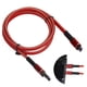 thumbnail image 5 of Cable de carga rápida 5A, cable de datos de carga menos pérdida 1 m de espesor rojo para teléfono móvil Android para teléfono móvil IOS,Cable de datos de carga Cable de carga rápida para Android 5A Ca Higoodz Accesorios electrónicos, 5 of 7