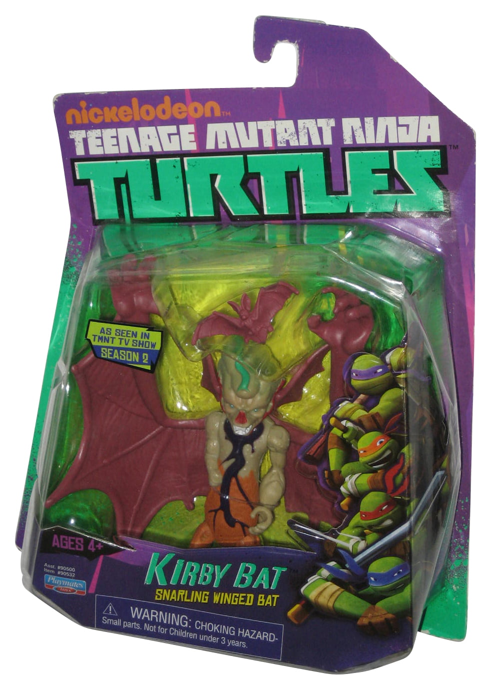 Teenage Mutant Ninja Turtles Kirby Bat Action Figure for sale online