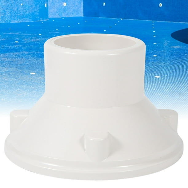 Faginey Discharge Water Outlet Swimming Pool Accessories G1 1 2in White Adjustable Floor Inlet Concrete Pool Fitting Swimming Pool Accessories Walmart Com Walmart Com