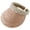 Pink, variant on Women Foldable Straw Pearl Visor Sun Hat Wide Lace Brim Beach Summer UV Cap