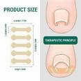 thumbnail image 2 of Pasta para el cuidado de las uñas, cuidado suave para las uñas de los pies, alta protección, cobertura suave y cómoda, firmeza y no se cae fácilmente. Parche para el cuidado de las uñas., 2 of 5
