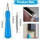 thumbnail image 3 of Destornillador para timbre, destornillador Torx de doble extremo T6 T15 de acero aleado, kit de repuesto para timbre de seguridad con videoportero, cambio de batería de timbre - Azul, 3 of 8