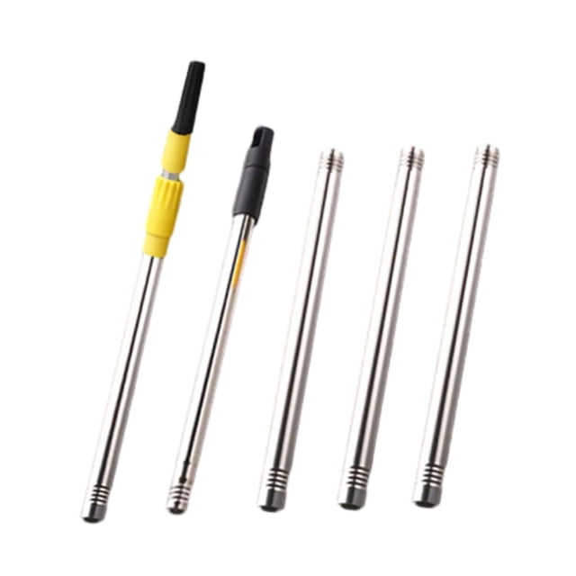 serony Reliable Aluminum Alloy Paint Roller Extension Poles Designed For Hassle Free Painting And Cleaning Tasks 5 section