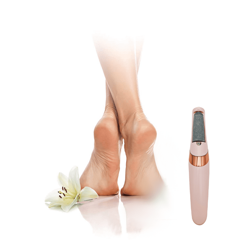 Nuve Smooth Pedicure Wand, Electric Foot Callus Remover, Portable Foot  Callus Remover, Foot Pedicure Tool, Callus Razor for Dry Cracked Heels