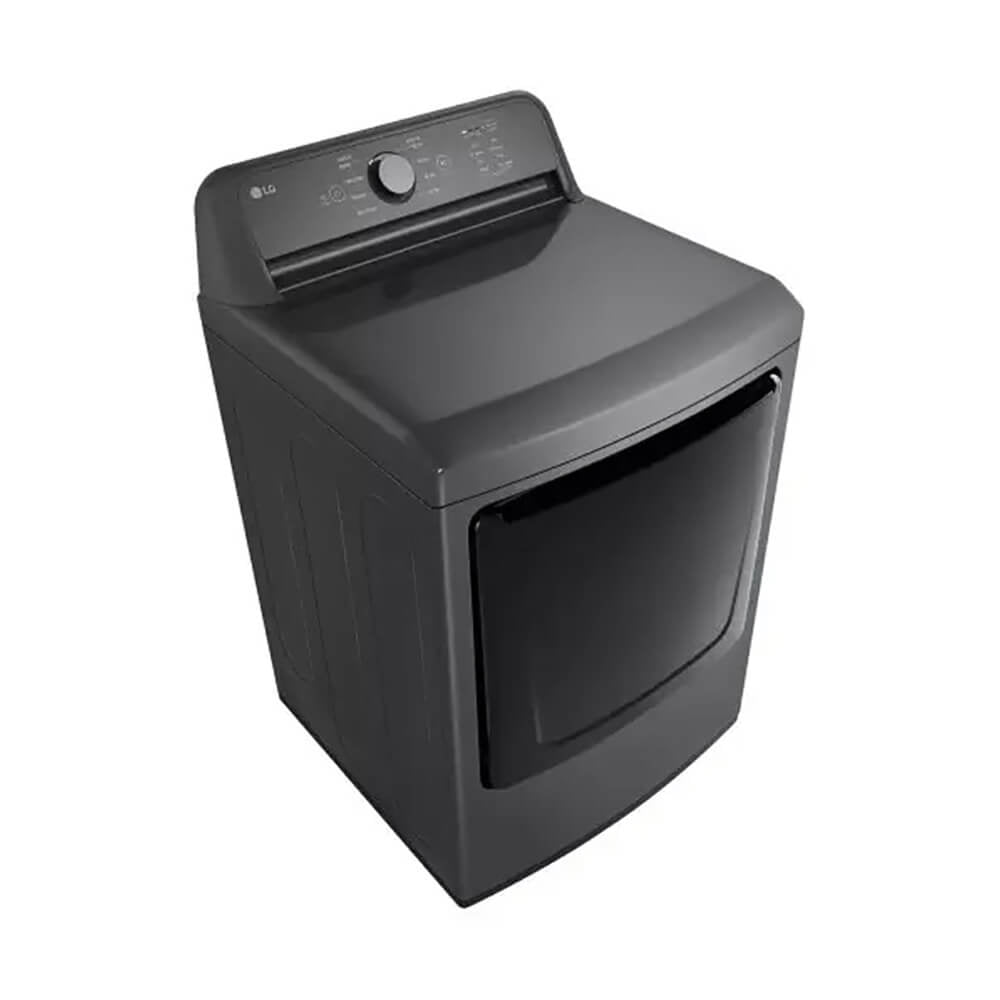 LG DLE6100M 7.3 Cu. Ft. Monochrome Gray Front Load Smart Electric Dryer