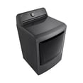 thumbnail image 2 of LG DLE6100M 7.3 Cu. Ft. Monochrome Gray Front Load Smart Electric Dryer, 2 of 4