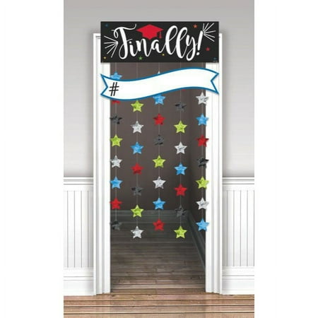 Graduation Customizable Hanging Backdrop (1ct)