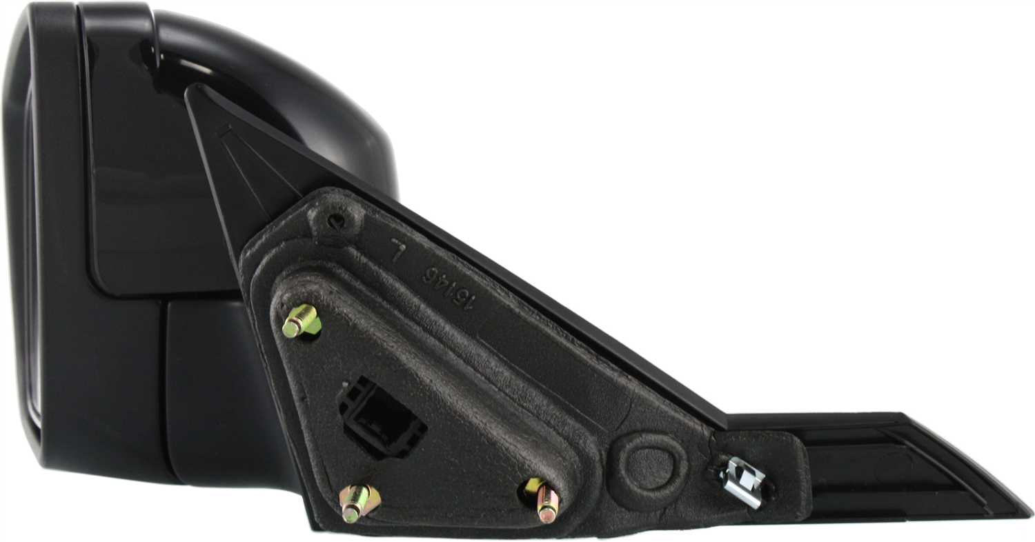 Mirror Compatible With 2005-2007 Ford Five Hundred Mercury Montego Left Driver Side Paintable Kool-Vue