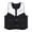 Black+White, variant on Gogokids Kids Swim Vest Youth Life Jacket,Lightweight Soft 3D Flotation Buoyancy Vest with Adjustable Straps,Fit for Teens Boys Girls 50-125 lbs,for Boating Kayaking Fishing Swimming