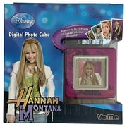 Hannah Montana Digital Photo Frame Cube with 1.5" Screen, Holds 70 Pictures
