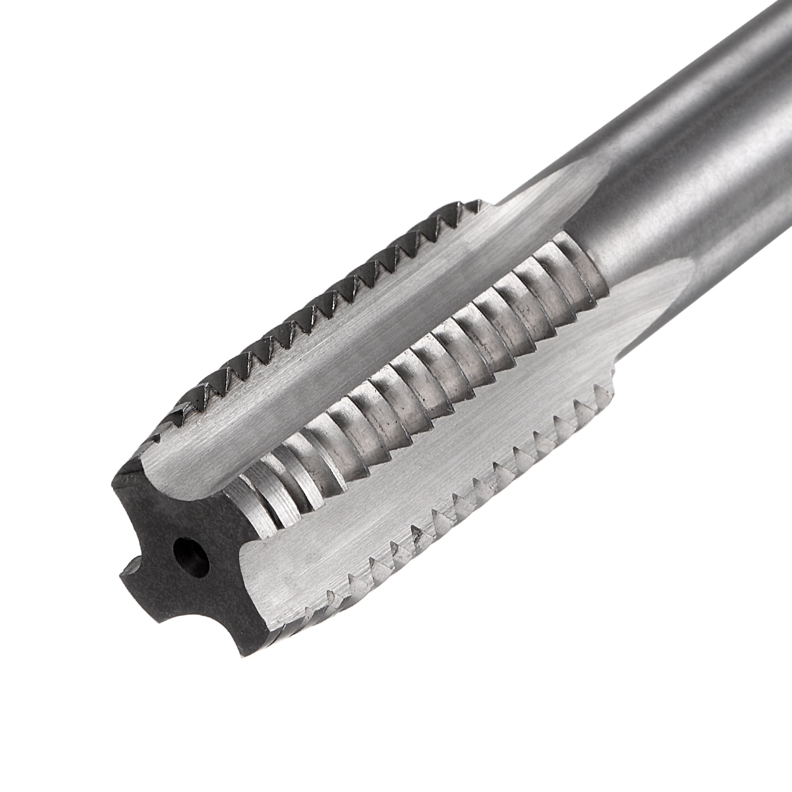 Uxcell Hand Plug Tap – 1/2-20 UNF Thread, 2B Accuracy, HSS6542 Steel, 83mm Length – Straight Flute, Right Hand – For Re-tapping Or New Threads In Steel, Aluminum, Brass