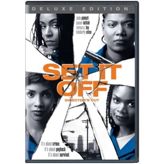 New Line Home Video - Set It Off Director's Cut Blu-ray Movie
