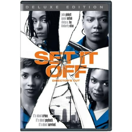 Set It Off [DVD], Feature,Drama,Drama, Action,Action,Action,