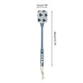 thumbnail image 2 of Unique Bargains 1 Set Long handle Bath Brush Body Scrubber for Bathroom 15.74"x2.75"x1.18" Blue, 2 of 6