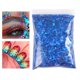 thumbnail image 1 of Bolsa de 50g de lentejuelas Salvador Iridiscentes mixtas para uñas Azul oscuro, 1 of 10