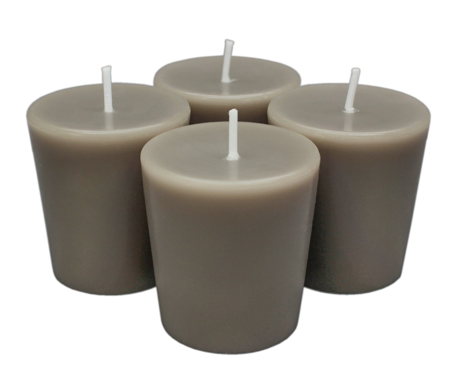 Tranquillity Collection 8 Pack Peaches & Cream 4 Hours Scented Tea Lights 