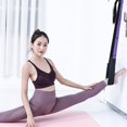 thumbnail image 3 of XISOBO Adjustable Aerial Yoga Strap Hammock Swing Stretching Anti-gravity Inversion Exercises Multilayer Belt Yoga Flexibility Trainer, 3 of 8