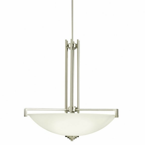 Kichler Lighting - Four Light Pendant - Inverted Pendant Medium - Eileen - 40W 4
