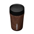 thumbnail image 2 of Corkcicle Commuter Cup 9 Oz Insulated Spill Proof Travel Mug, Walnut Wood, 2 of 3