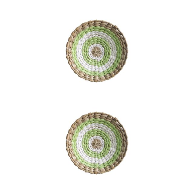 Matsuzay Decoración de tazón única de pared tridimensional exótica natural para el hogar Type10 NO10
