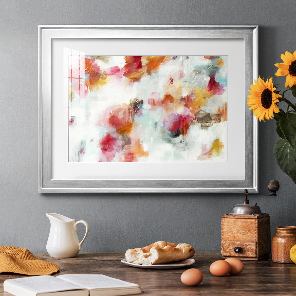 Looking the Other Way Premium Framed Print - Ready to Hang