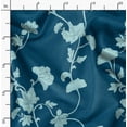 thumbnail image 2 of Soimoi Blue Fabric - By the Yard - 56 Inch Wide - Florals Print Fabric - Elegant & Beautiful Patterns for Fashion and Home Decor Printed Fabric, 2 of 6