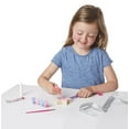 thumbnail image 4 of Melissa & Doug Decorate-Your-Own Wooden Princess Wand Craft Kit, 4 of 5