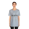 thumbnail image 2 of Jesus He'lll be there for you Unisex Jersey Short Sleeve T-shirt, 2 of 8