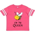 thumbnail image 3 of Inktastic I'm the Queen Cute Queen Bee Boys or Girls Toddler T-Shirt, 3 of 5
