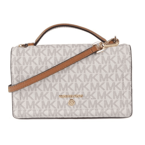 Michael michael kors jet set charm small top handle phone crossbody sale