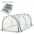 thumbnail image 3 of Portable Home Tunnel Tent Small Greenhouse Cover Garden accessories for Outside Winter Air Circulation Bracket Not Included, 3 of 6