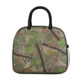 thumbnail image 2 of Camo and Branch Brown Pattern Insulated Leakproof Lunch Box for Work, Lunch Bag for Women Men, Loncheras Para Mujer for Beach Travel Picnic Camping, 2 of 6