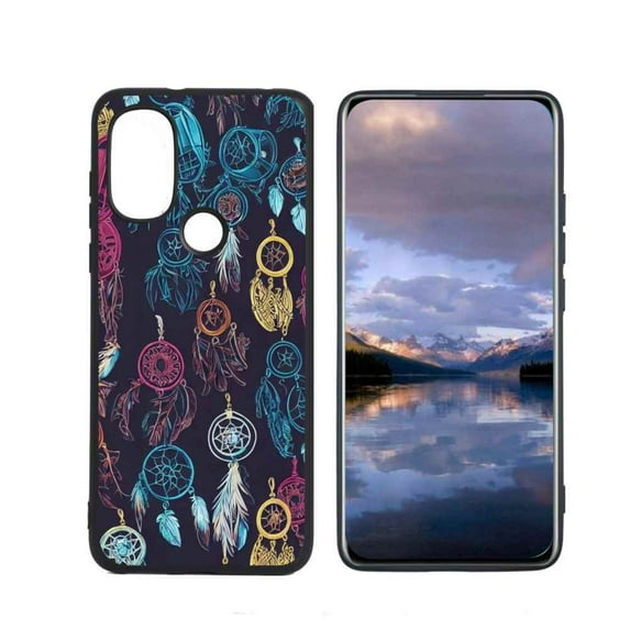 Catcher-Dream-87 Phone Case, Degined for Moto G Power 2022 Case Men Women, Flexible Silicone Shockproof Case for Moto G Power 2022