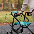thumbnail image 4 of HELLHERO Seat Back Cover for The Elderly Stretchable Material Walker Seat Cushion Cover and Seniors Adult Machine Washable Dust Cover, 4 of 7