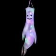 thumbnail image 6 of Halloween Hanging Windsocks Outdoor, 43'' Light Up Ghost Windsocks, Scary Halloween Decorations Decor Outdoor Indoor for Tree Party Yard Porch Home, 6 of 6