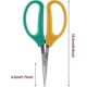 thumbnail image 2 of Hand Cut Pruning Scissors Stainless Steel Garden Bonsai Secateurs Scissors Pruning Shears Plants Tool For Gardening Pruning Grass Flower Secateur, 2 of 5