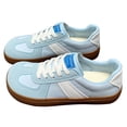 thumbnail image 2 of Zapatos para Con Cordones Deportivos Cómodos Transpirables Viajes Al Aire Libre, 2 of 8