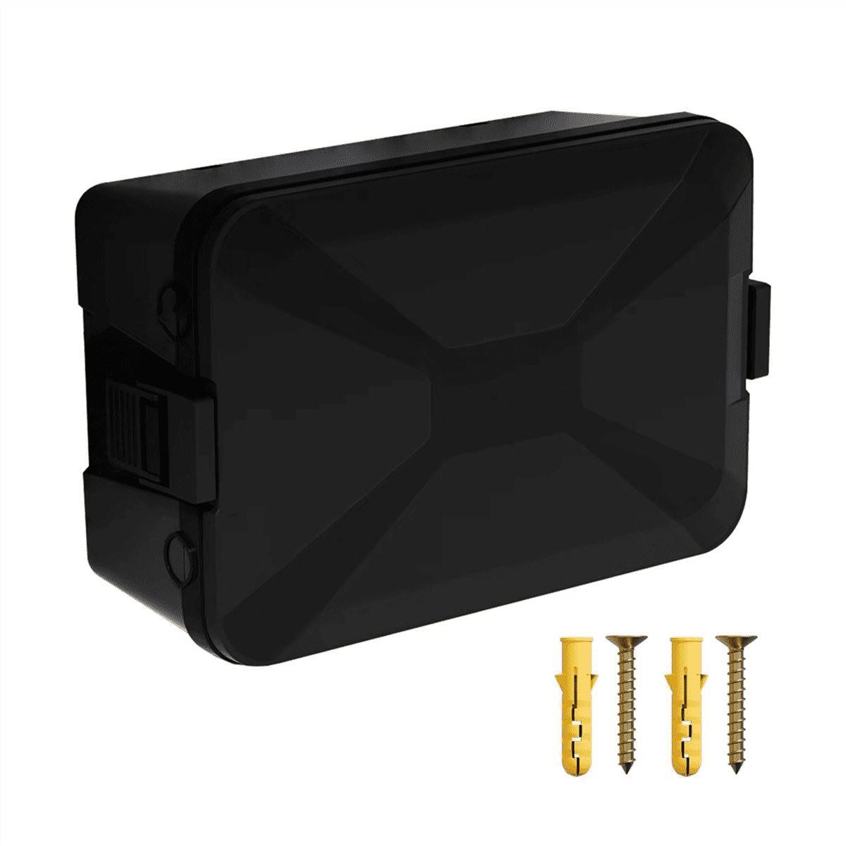 TOP! Outdoor Distribution Box Extension Cord Cover Waterproof and Weatherproof Junction Power