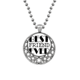 thumbnail image 1 of Mejor amigo nunca citar Collares Colgante Retro Moon Stars Jewelry Unbranded M, 1 of 3