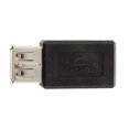 thumbnail image 4 of 5X Convertidor Adaptador USB 2.0 Tipo A Hembra A -USB B Hembra - Negro, 4 of 4